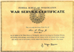 Al Dewey FBI Certificate