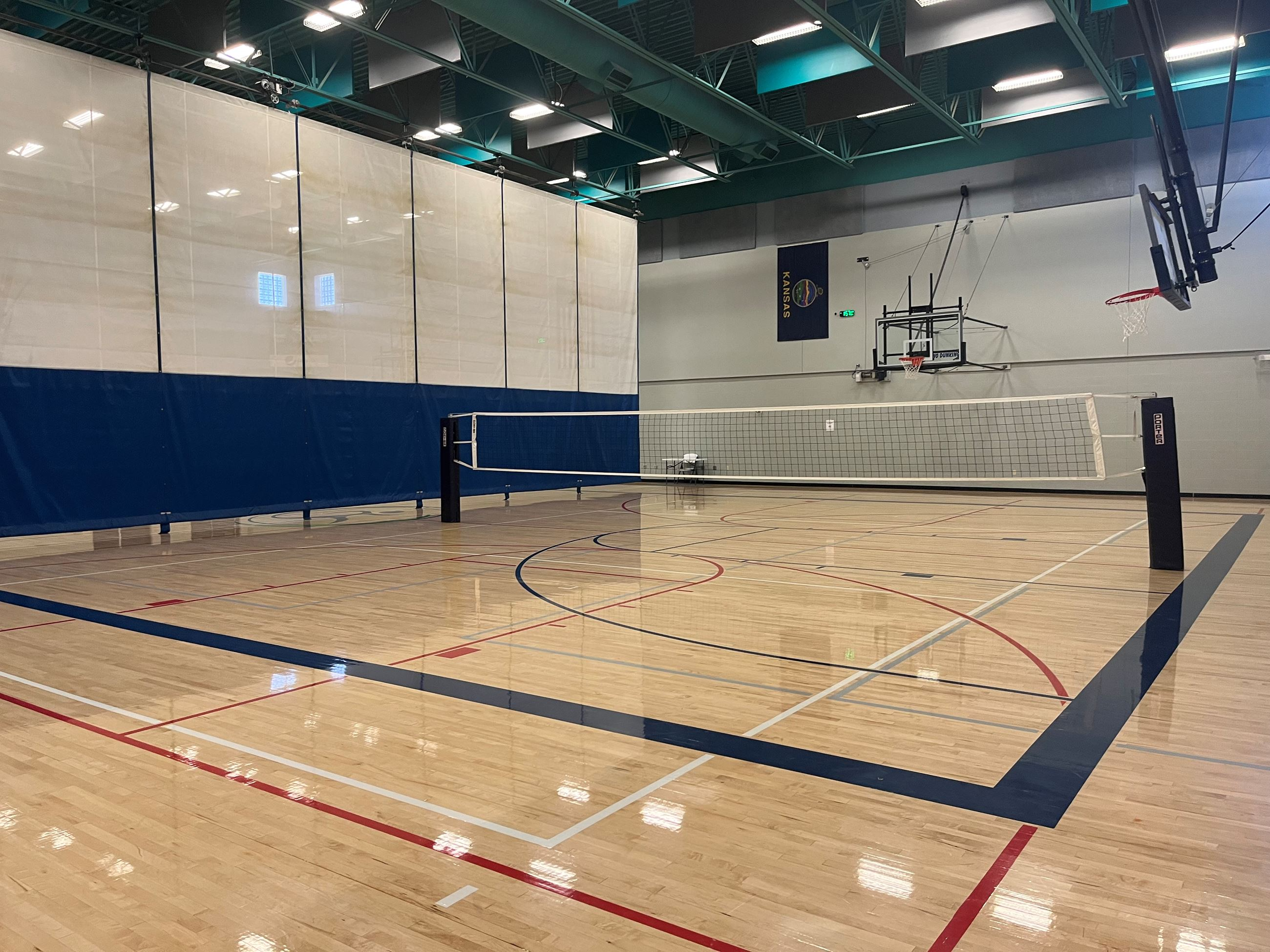 Volleyball Court Setup