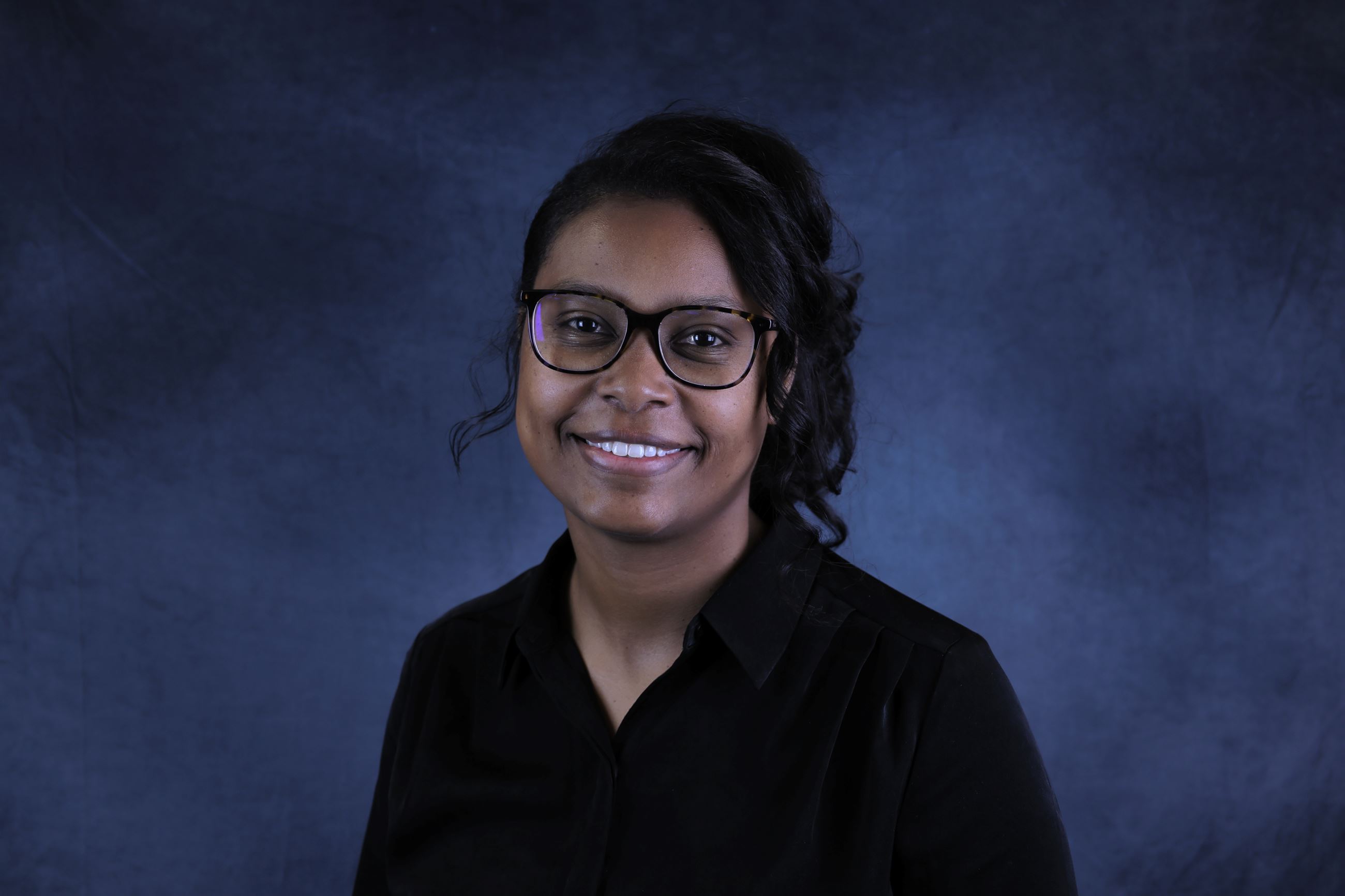 Headshot of Assistant Neighborhood and Development Services Director, Aleecya Charles.