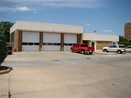 Allen Shelton Central Fire Station