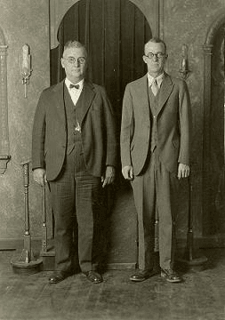 Chief Richardson and Ronald S Terwilliger